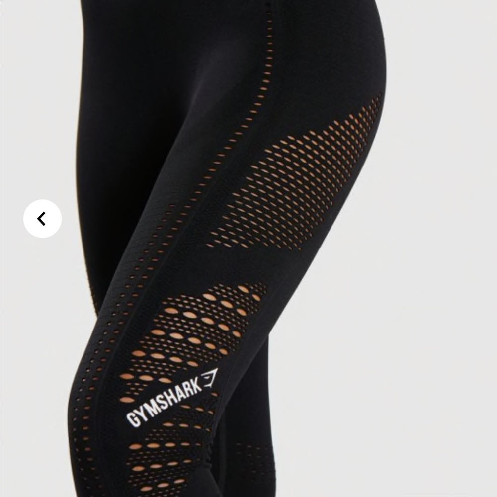 Gymshark flawless knit tights! (M)